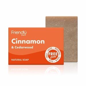 Cinnamon and Cedarwood All Natural Soap